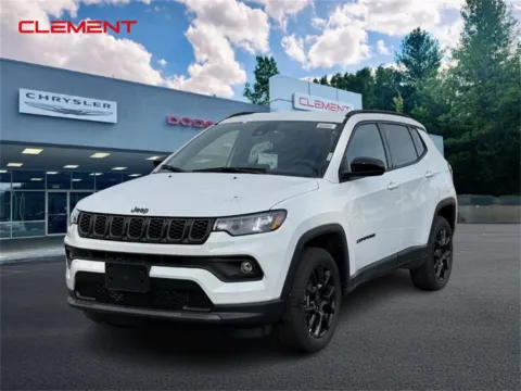 White 2026 Jeep Compass Latitude for sale in Columbia, IL