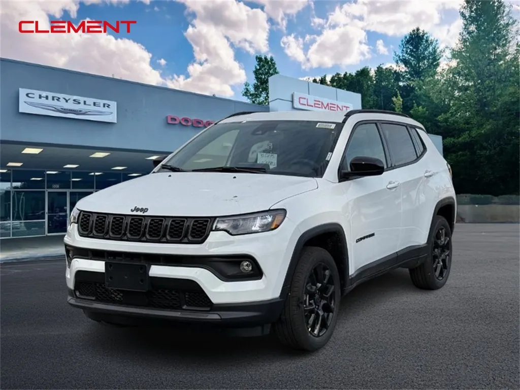 White 2026 Jeep Compass Latitude for sale in Columbia, IL
