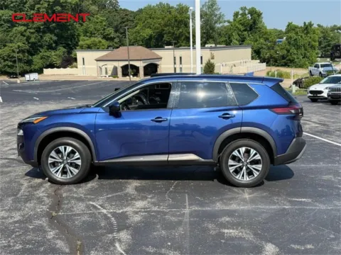 Photos of 2021 Nissan Rogue SV for sale in Columbia, IL at Clement Chrysler Dodge Jeep Ram Columbia