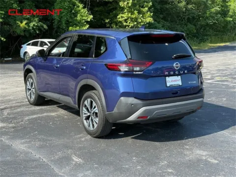 Another view of 2021 Nissan Rogue SV for sale in Columbia, IL at Clement Chrysler Dodge Jeep Ram Columbia