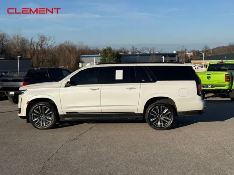 Photos of 2021 Cadillac Escalade ESV Sport for sale in Columbia, IL at Clement Chrysler Dodge Jeep Ram Columbia
