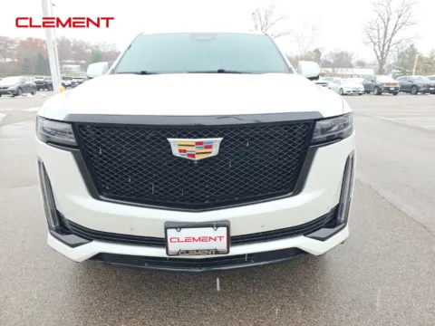 Photos of 2021 Cadillac Escalade ESV Sport for sale in Columbia, IL at Clement Chrysler Dodge Jeep Ram Columbia