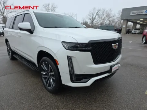 Another view of 2021 Cadillac Escalade ESV Sport for sale in Columbia, IL at Clement Chrysler Dodge Jeep Ram Columbia