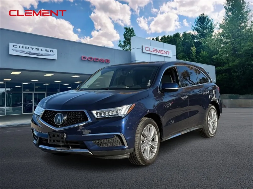 Blue 2018 Acura MDX 3.5L for sale in Columbia, IL