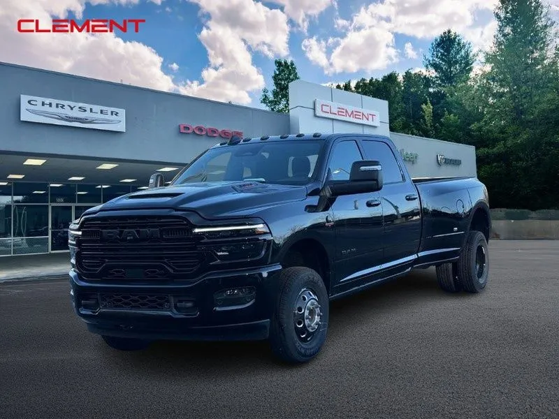 Black 2026 Ram 3500 Laramie for sale in Columbia, IL