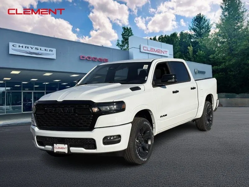 White 2026 Ram 1500 Big Horn/Lone Star for sale in Columbia, IL