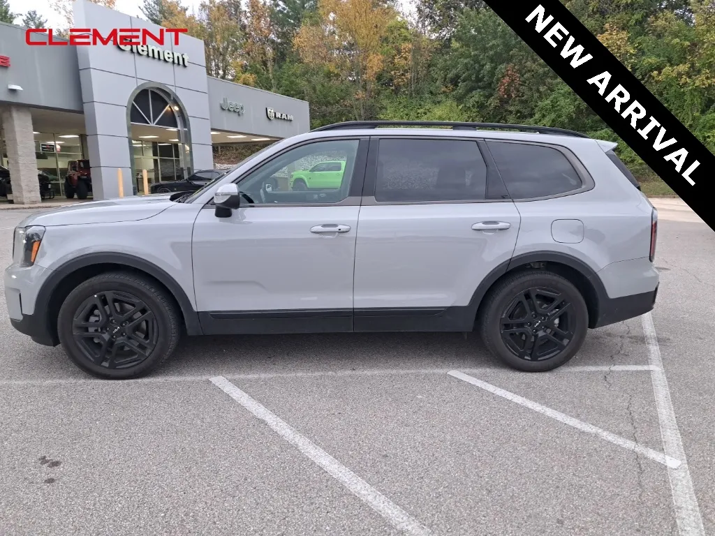 Gray 2024 Kia Telluride EX X-Line for sale in Columbia, IL
