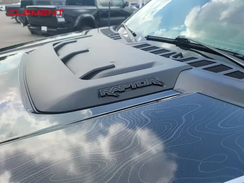 Another view of 2021 Ford F-150 Raptor for sale in Columbia, IL at Clement Chrysler Dodge Jeep Ram Columbia