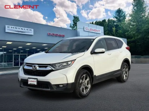 White 2019 Honda CR-V EX for sale in Columbia, IL