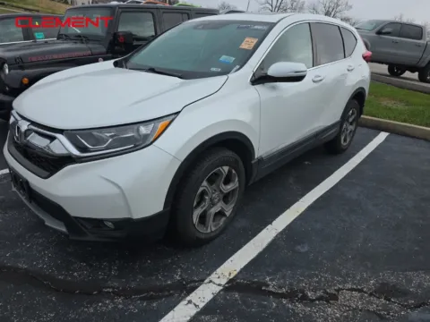 White 2019 Honda CR-V EX for sale in Columbia, IL
