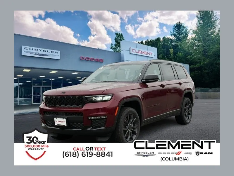 Red 2025 Jeep Grand Cherokee L Limited for sale in Columbia, IL