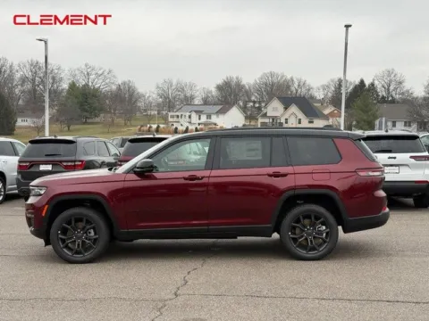 Photos of 2025 Jeep Grand Cherokee L Limited for sale in Columbia, IL at Clement Chrysler Dodge Jeep Ram Columbia