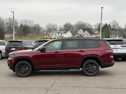 Photos of 2025 Jeep Grand Cherokee L Limited for sale in Columbia, IL at Clement Chrysler Dodge Jeep Ram Columbia