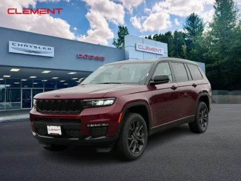 Red 2025 Jeep Grand Cherokee L Limited for sale in Columbia, IL