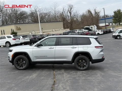 Photos of 2025 Jeep Grand Cherokee L Altitude X for sale in Columbia, IL at Clement Chrysler Dodge Jeep Ram Columbia