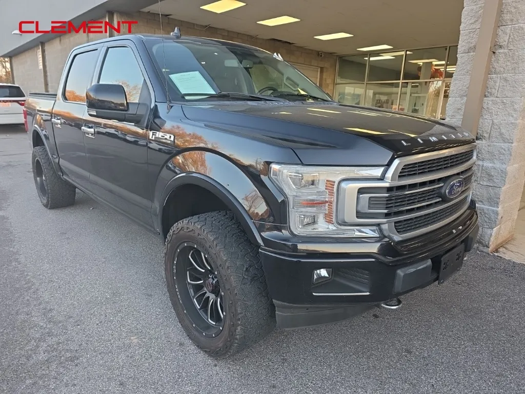 Black 2019 Ford F-150 Limited for sale in Columbia, IL