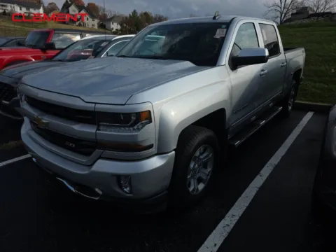 Silver 2018 Chevrolet Silverado 1500 LT for sale in Columbia, IL