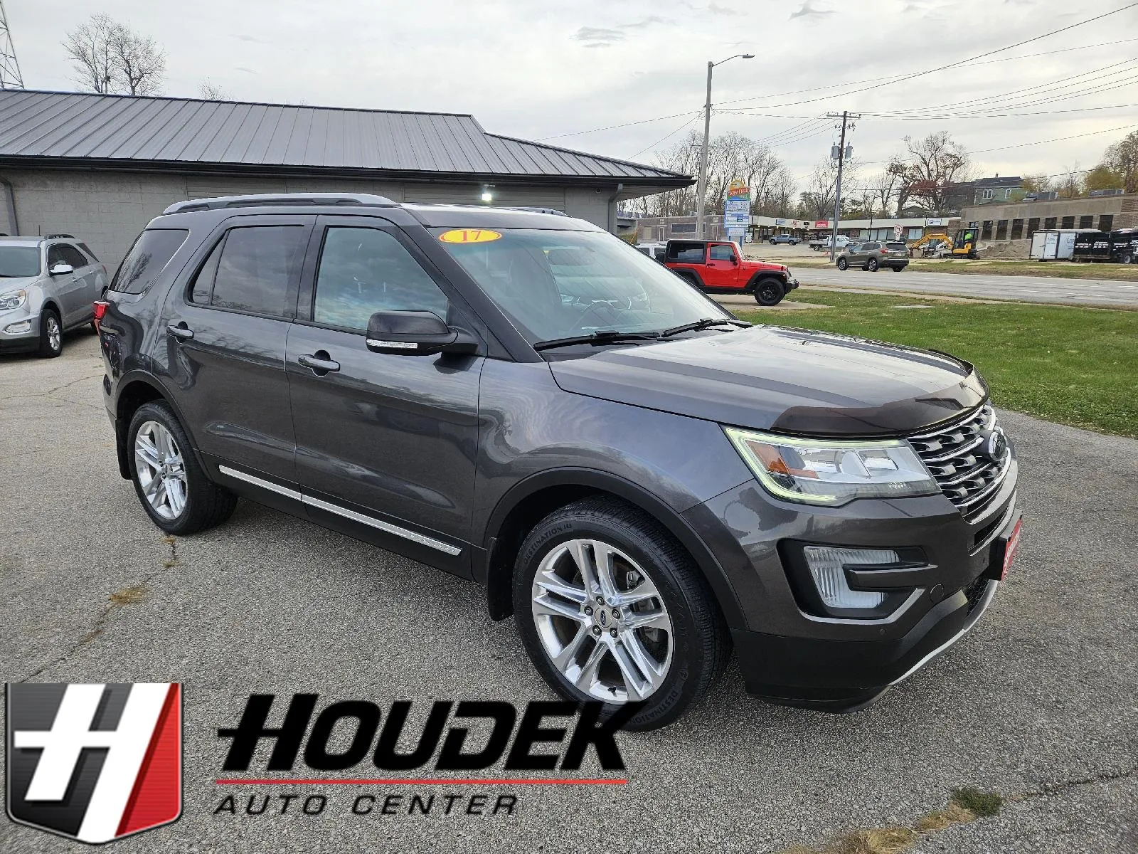 2017 Ford Explorer XLT