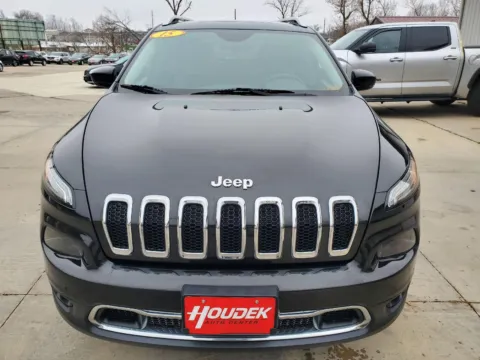 Photos of 2015 Jeep Cherokee Limited for sale in Marion, IA at Houdek Auto Center