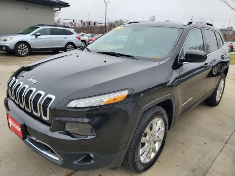 Another view of 2015 Jeep Cherokee Limited for sale in Marion, IA at Houdek Auto Center