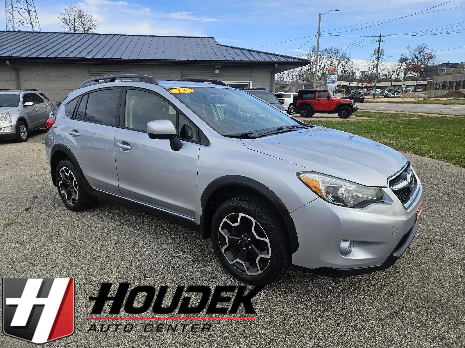 2013 Subaru XV Crosstrek Premium