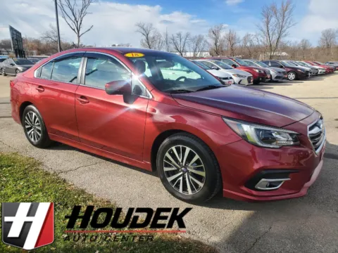 Red 2018 Subaru Legacy Premium for sale in Marion, IA