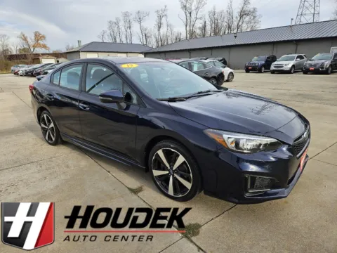 Blue 2019 Subaru Impreza Sport for sale in Marion, IA