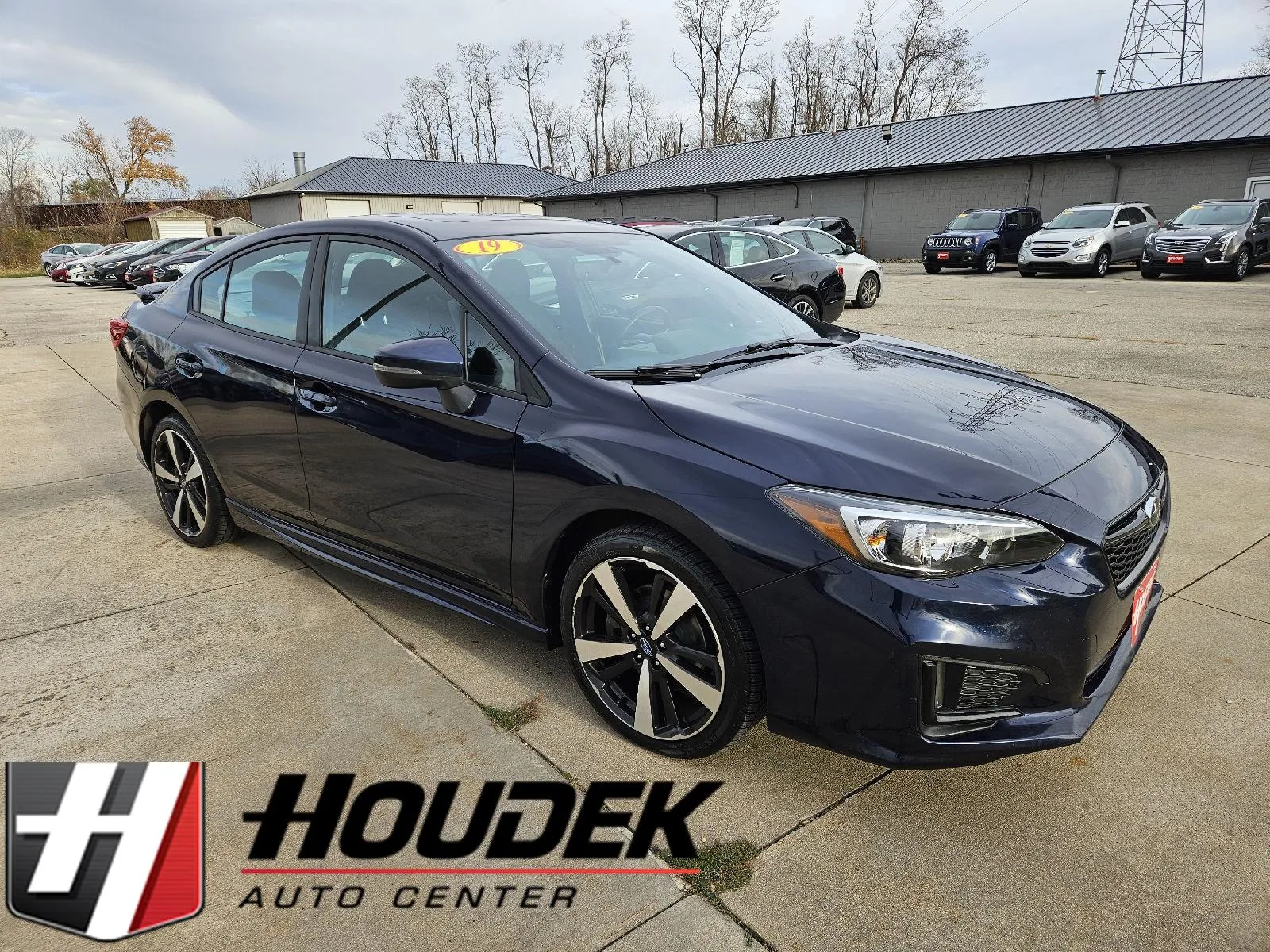 2019 Subaru Impreza Sport