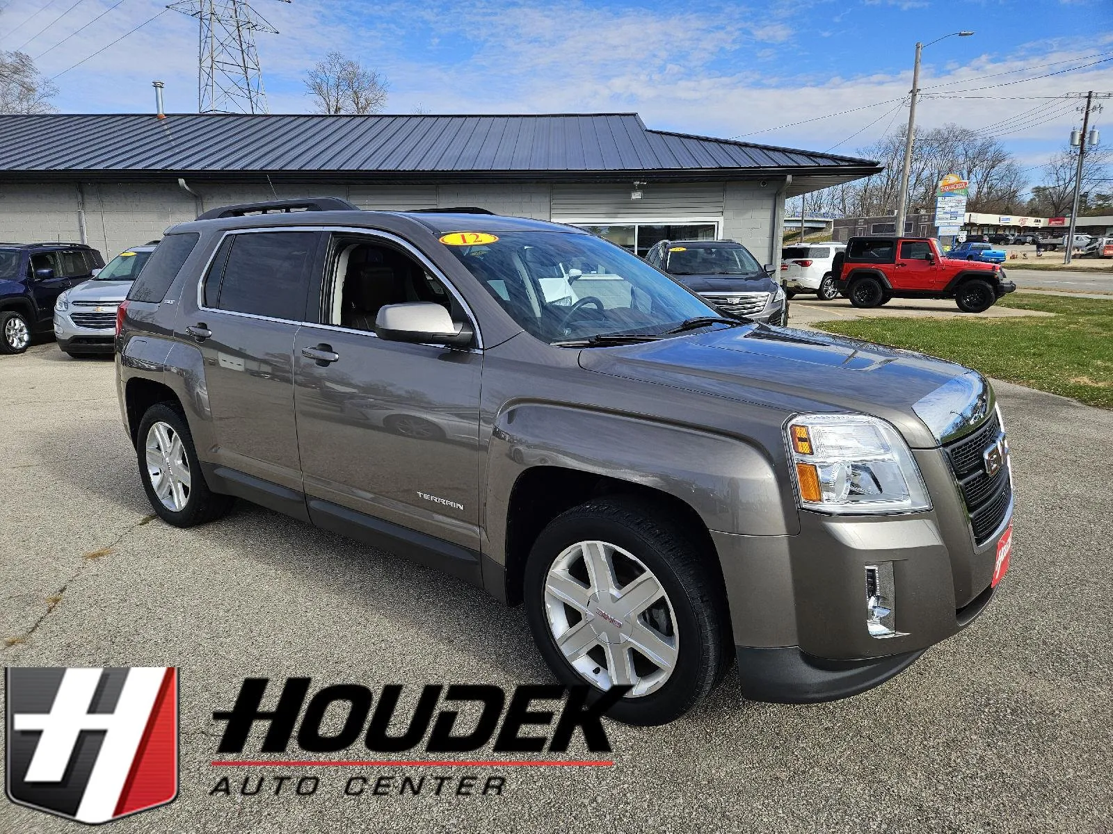 2012 GMC Terrain SLT-1