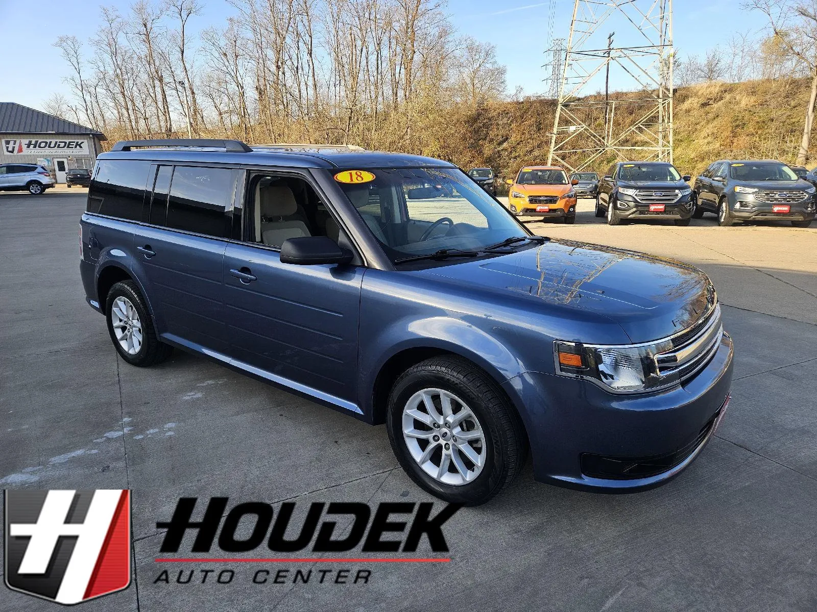2018 Ford Flex SE