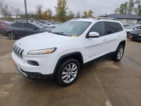 Another view of 2017 Jeep Cherokee Limited for sale in Marion, IA at Houdek Auto Center