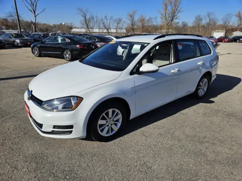 Photos of 2015 Volkswagen Golf SportWagen TSI S for sale in Marion, IA at Houdek Auto Center