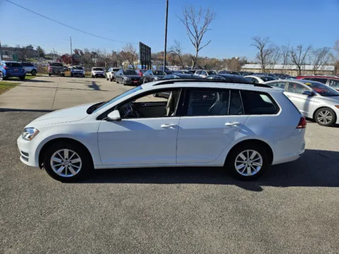 Another view of 2015 Volkswagen Golf SportWagen TSI S for sale in Marion, IA at Houdek Auto Center