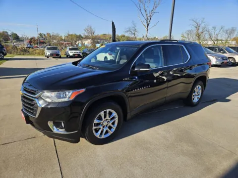 Another view of 2018 Chevrolet Traverse LT Cloth for sale in Marion, IA at Houdek Auto Center
