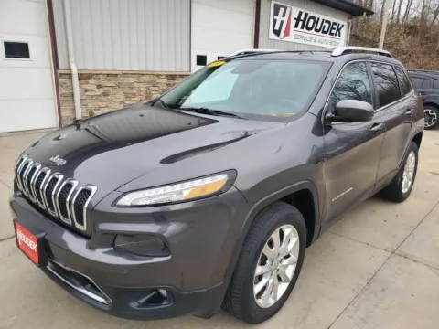 Another view of 2015 Jeep Cherokee Limited for sale in Marion, IA at Houdek Auto Center