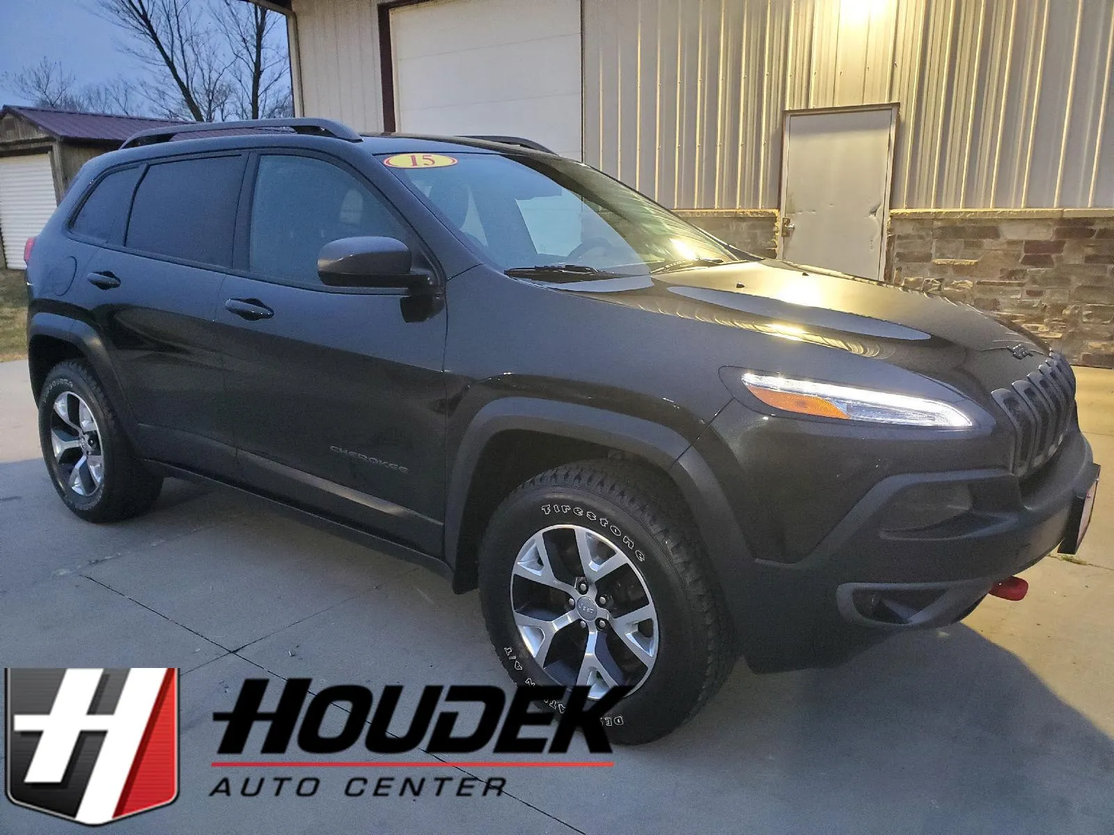 2015 Jeep Cherokee Trailhawk