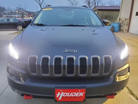 Photos of 2015 Jeep Cherokee Trailhawk for sale in Marion, IA at Houdek Auto Center
