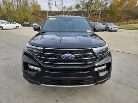 Photos of 2020 Ford Explorer XLT for sale in Marion, IA at Houdek Auto Center