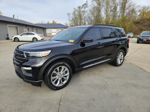 Another view of 2020 Ford Explorer XLT for sale in Marion, IA at Houdek Auto Center