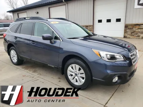Gray 2015 Subaru Outback 2.5i Premium for sale in Marion, IA
