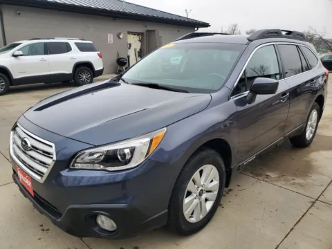Another view of 2015 Subaru Outback 2.5i Premium for sale in Marion, IA at Houdek Auto Center
