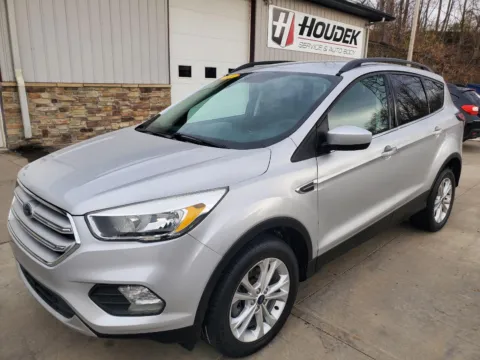 Another view of 2018 Ford Escape SE for sale in Marion, IA at Houdek Auto Center