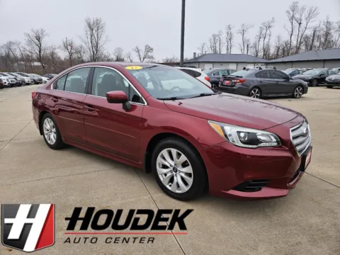 Red 2017 Subaru Legacy Premium for sale in Marion, IA