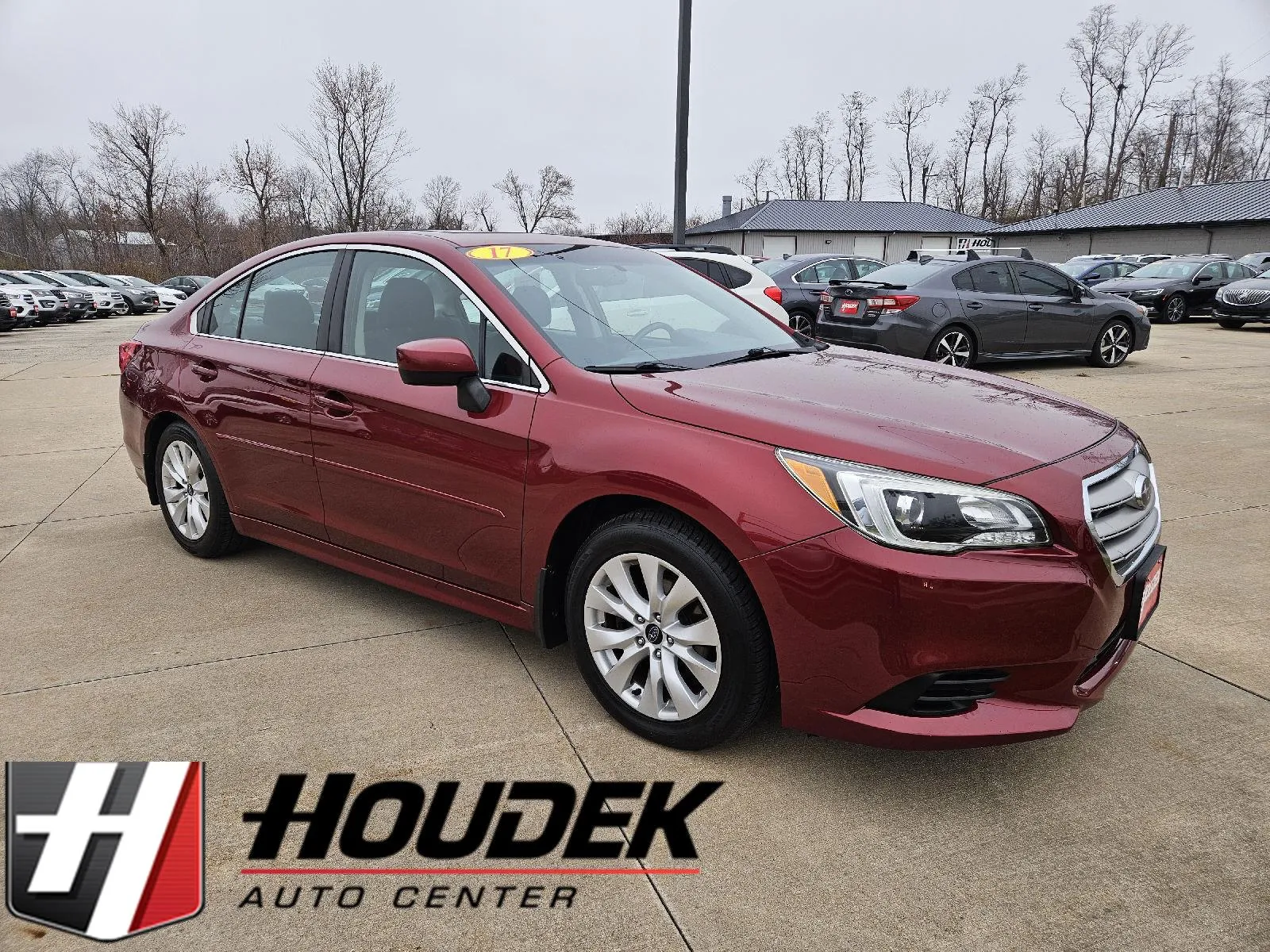 2017 Subaru Legacy Premium
