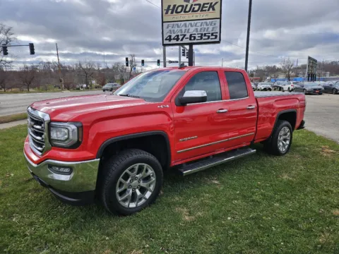 Another view of 2018 GMC Sierra 1500 SLT for sale in Marion, IA at Houdek Auto Center