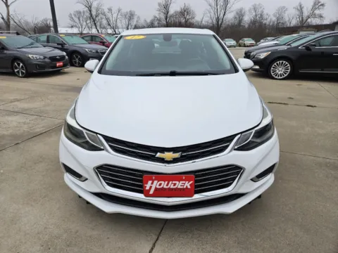 Photos of 2017 Chevrolet Cruze Premier for sale in Marion, IA at Houdek Auto Center
