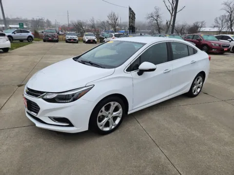 Another view of 2017 Chevrolet Cruze Premier for sale in Marion, IA at Houdek Auto Center