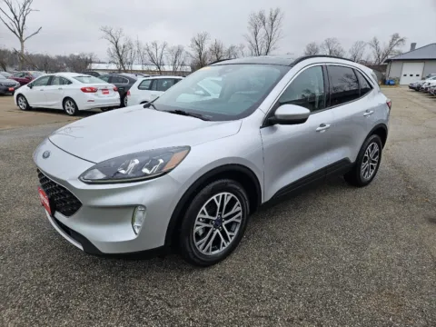 Another view of 2020 Ford Escape SEL for sale in Marion, IA at Houdek Auto Center