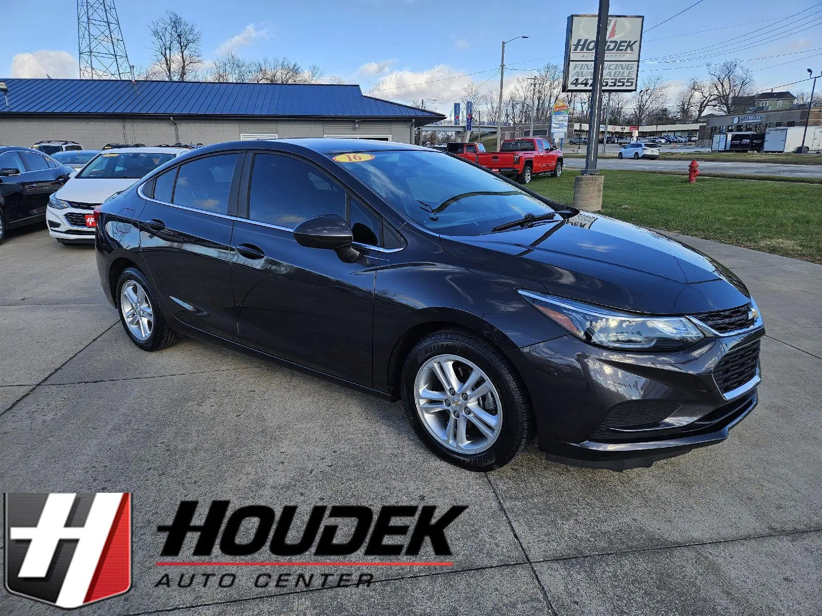 Black 2016 Chevrolet Cruze LT for sale in Marion, IA