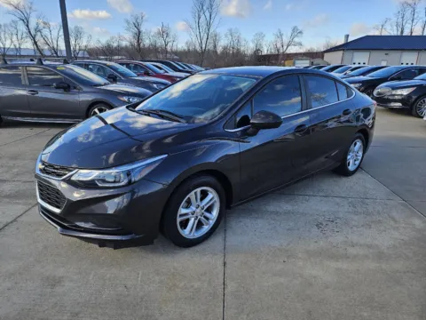 Another view of 2016 Chevrolet Cruze LT for sale in Marion, IA at Houdek Auto Center